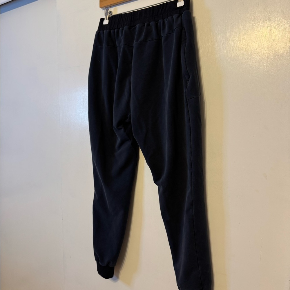Gymshark Black‎ Athletic Joggers with Logo - Picture 7 of 10